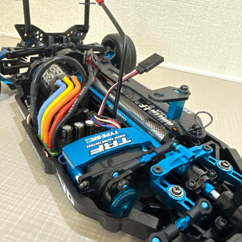 Chargez l'image dans la visionneuse de la galerie, Used Tamiya TT-02 Motul Autech Z Assembled with Sanwa M11X Radio