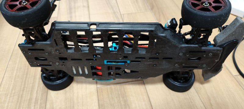 Load image into Gallery viewer, Used Tamiya TA05 IFS Chassis with G-Force Motor & Blazer DSSS 2.4GHz Radio