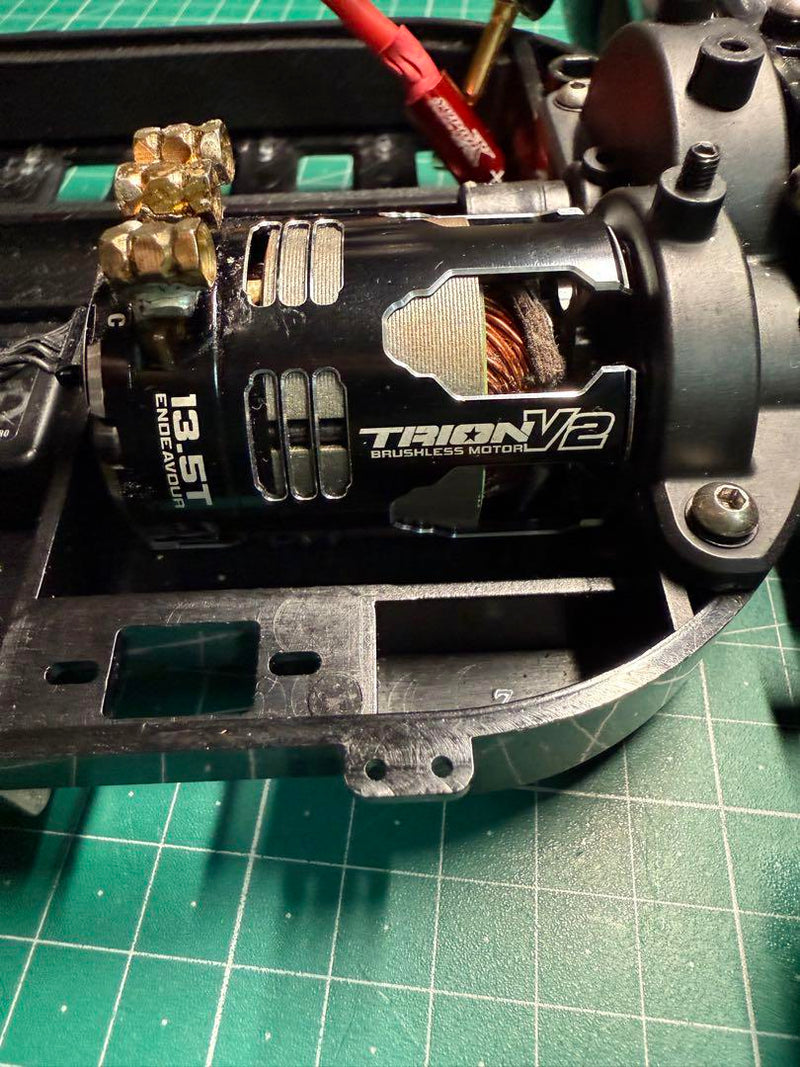 Chargez l'image dans la visionneuse de la galerie, Used Tamiya TT-01 2WD Drift Conversion with S14 Silvia Body Assembled
