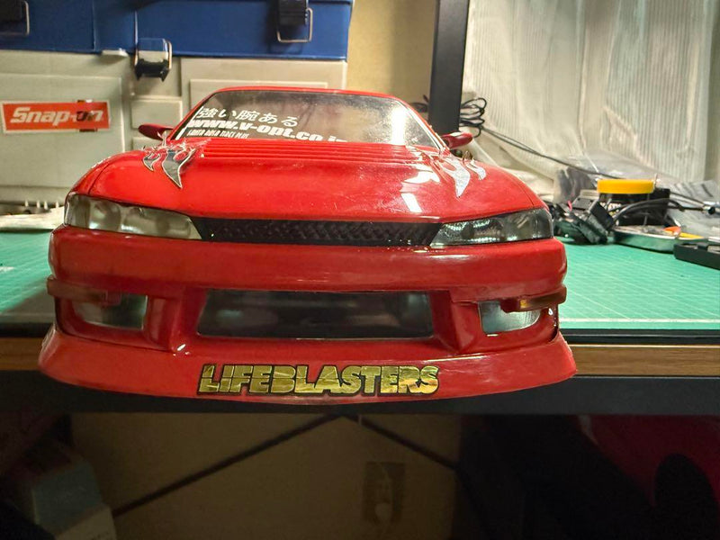Chargez l'image dans la visionneuse de la galerie, Used Tamiya TT-01 2WD Drift Conversion with S14 Silvia Body Assembled