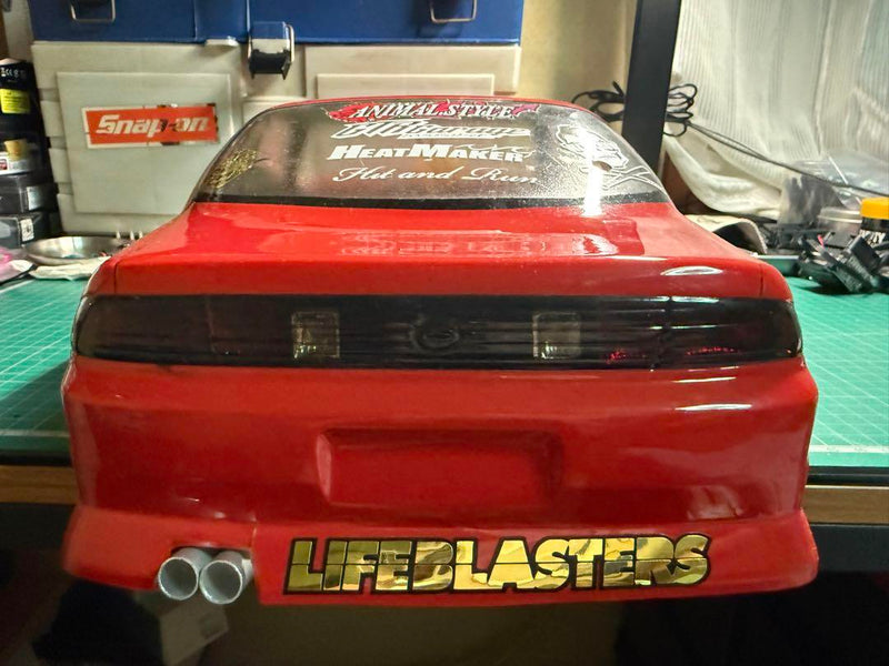 Chargez l'image dans la visionneuse de la galerie, Used Tamiya TT-01 2WD Drift Conversion with S14 Silvia Body Assembled