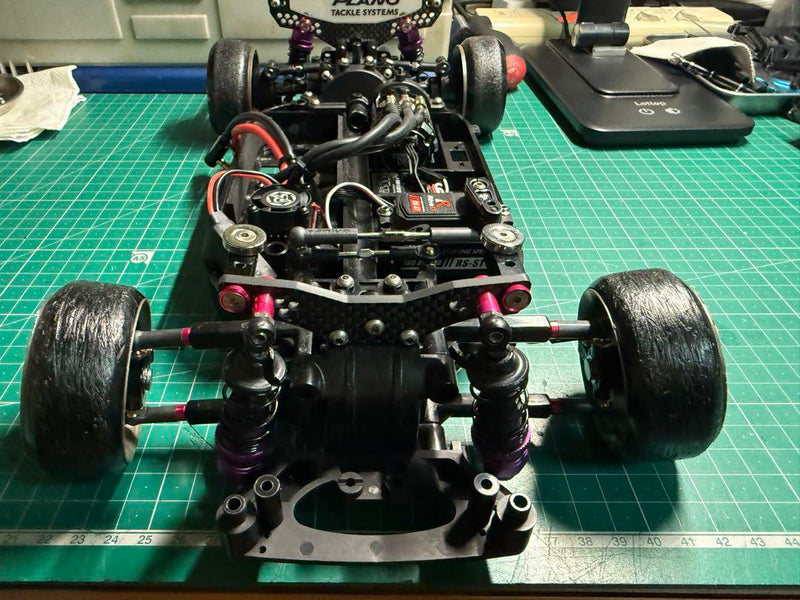 Chargez l'image dans la visionneuse de la galerie, Used Tamiya TT-01 2WD Drift Conversion with S14 Silvia Body Assembled