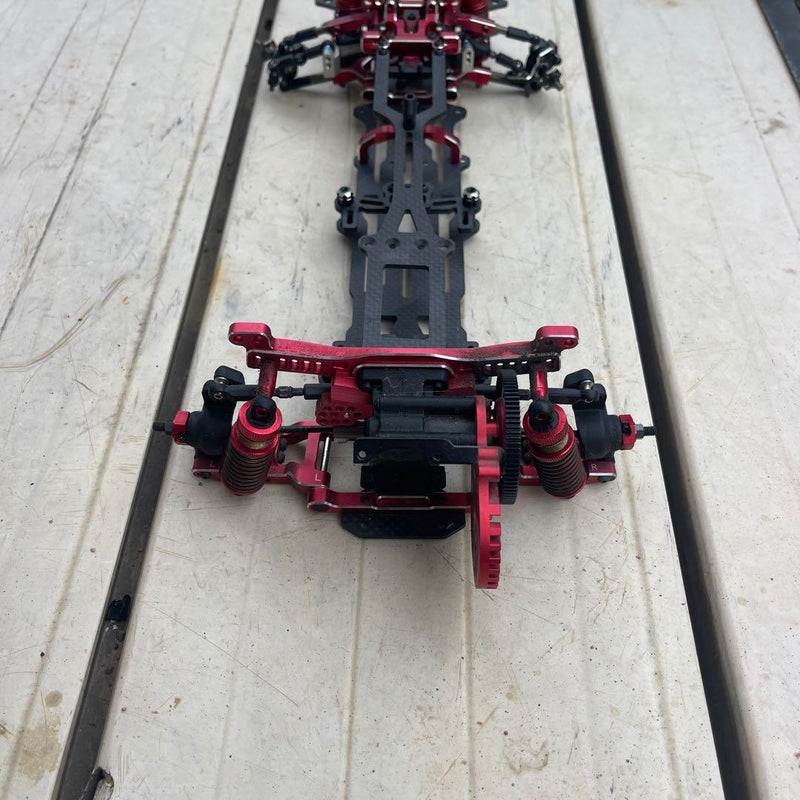 Chargez l'image dans la visionneuse de la galerie, Used YOKOMO YD-2RX Almost Full Custom RC Car Lightly Used