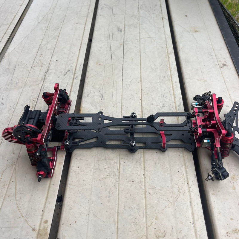 Chargez l'image dans la visionneuse de la galerie, Used YOKOMO YD-2RX Almost Full Custom RC Car Lightly Used