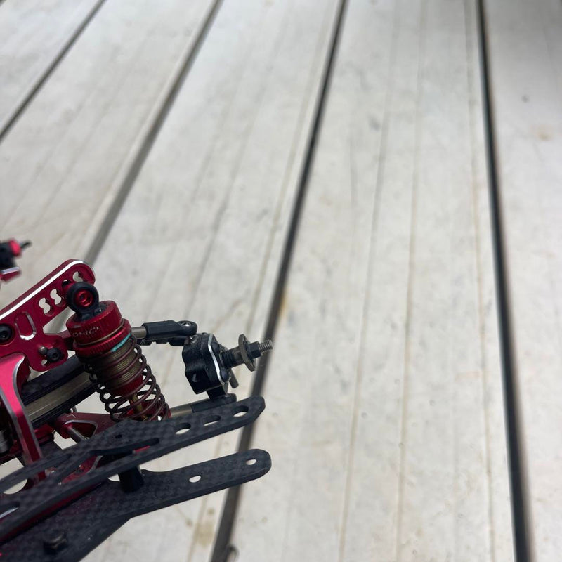 Chargez l'image dans la visionneuse de la galerie, Used YOKOMO YD-2RX Almost Full Custom RC Car Lightly Used