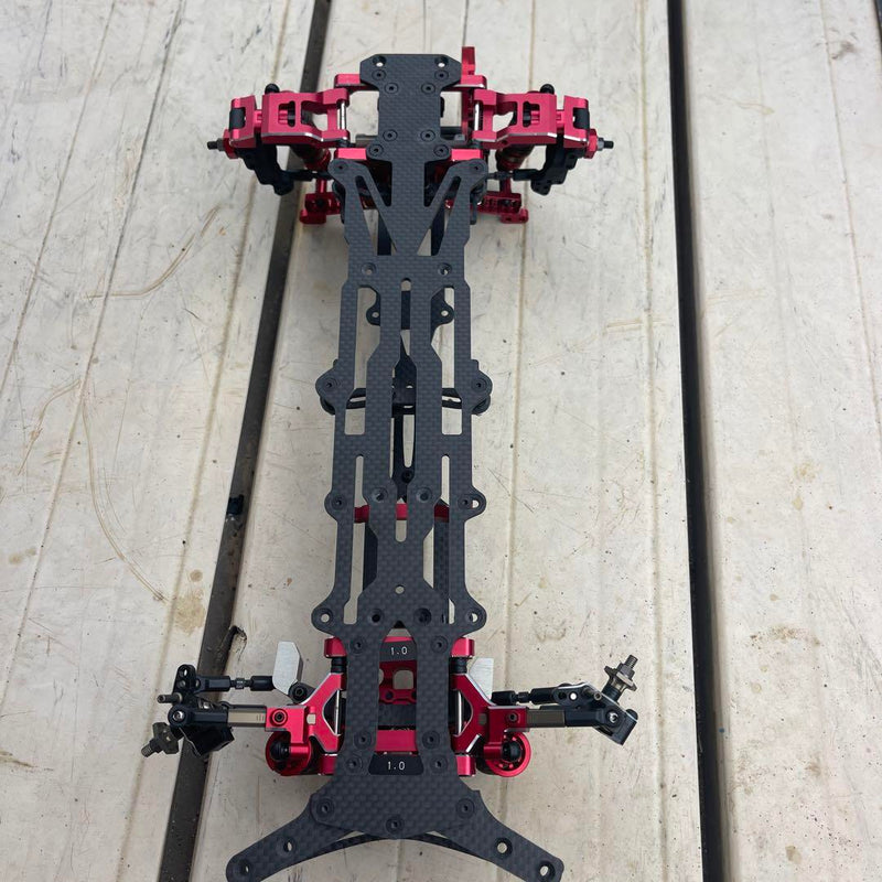 Chargez l'image dans la visionneuse de la galerie, Used YOKOMO YD-2RX Almost Full Custom RC Car Lightly Used