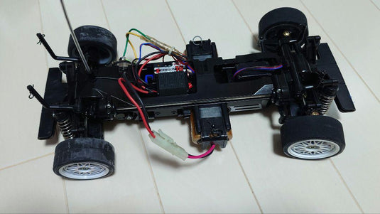 Used Tamiya Calsonic Skyline GT-R TL-01 Chassis RC Car Body Only