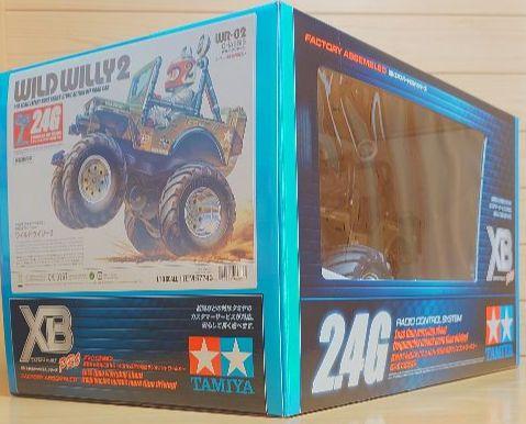 Chargez l'image dans la visionneuse de la galerie, Used Tamiya XB Wild Willy 2 Buffalo Custom with LED Lights Full Set Unused
