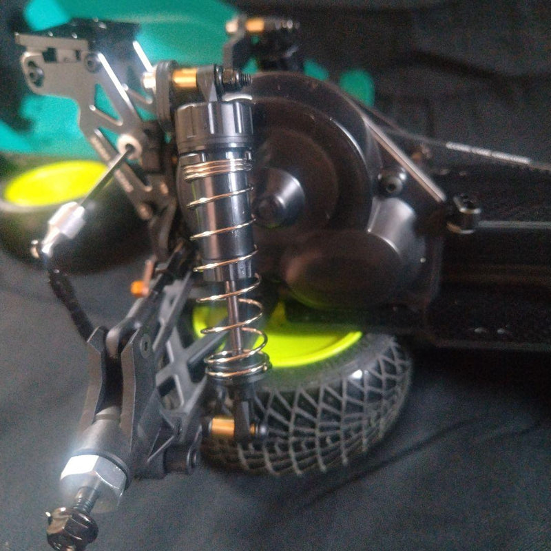 Carica immagine in Galleria Viewer, Tamiya Top Force Assembled Unused with Kyosho & Yokomo Shocks No Servo/ESC - Used