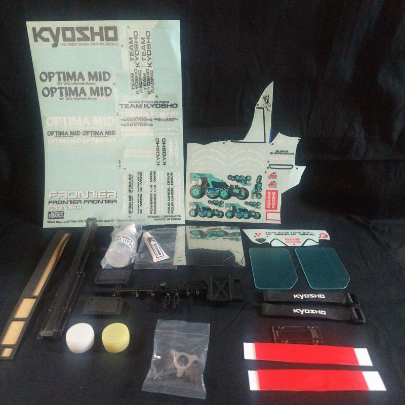 Carica immagine in Galleria Viewer, Tamiya Top Force Assembled Unused with Kyosho & Yokomo Shocks No Servo/ESC - Used