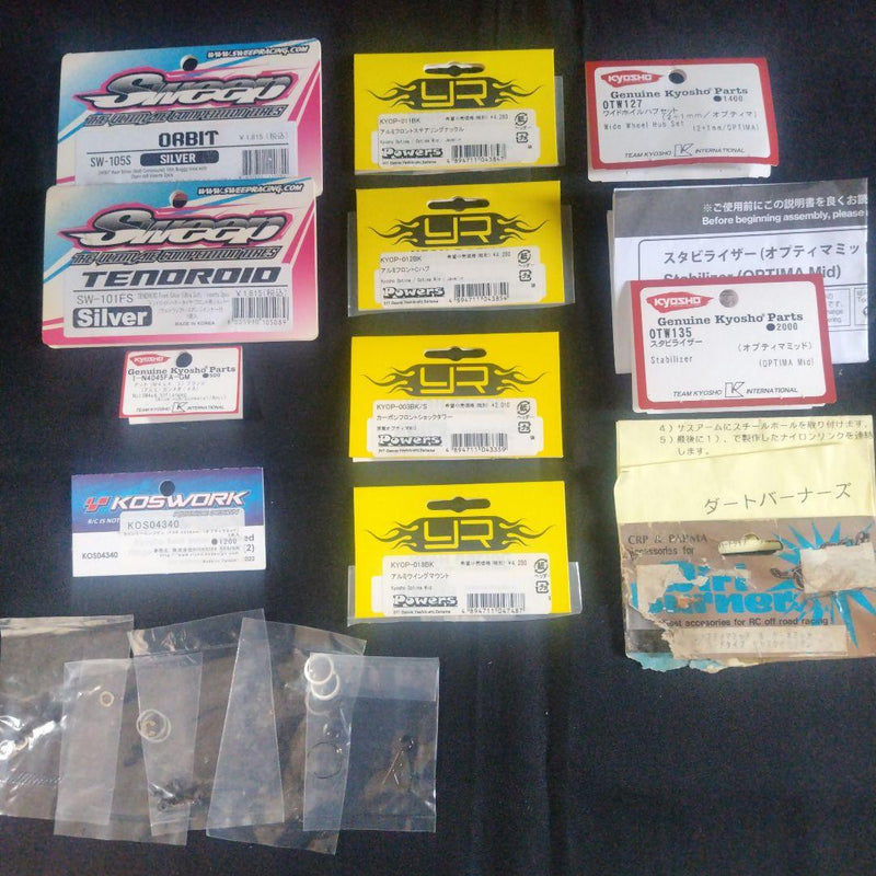 Carica immagine in Galleria Viewer, Tamiya Top Force Assembled Unused with Kyosho & Yokomo Shocks No Servo/ESC - Used