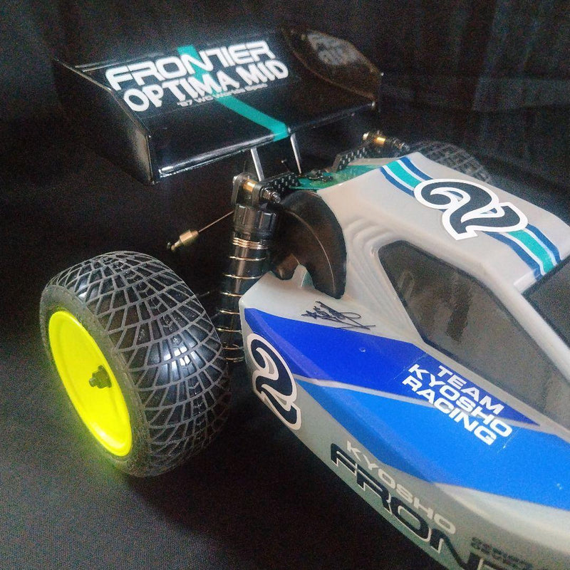 Carica immagine in Galleria Viewer, Tamiya Top Force Assembled Unused with Kyosho & Yokomo Shocks No Servo/ESC - Used