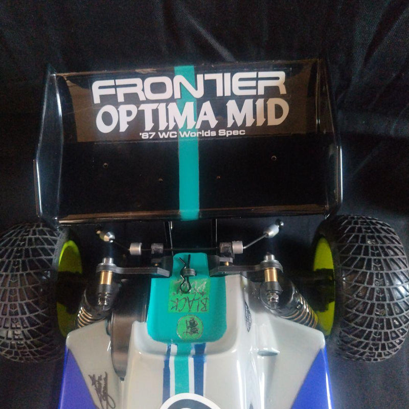 Carica immagine in Galleria Viewer, Tamiya Top Force Assembled Unused with Kyosho & Yokomo Shocks No Servo/ESC - Used