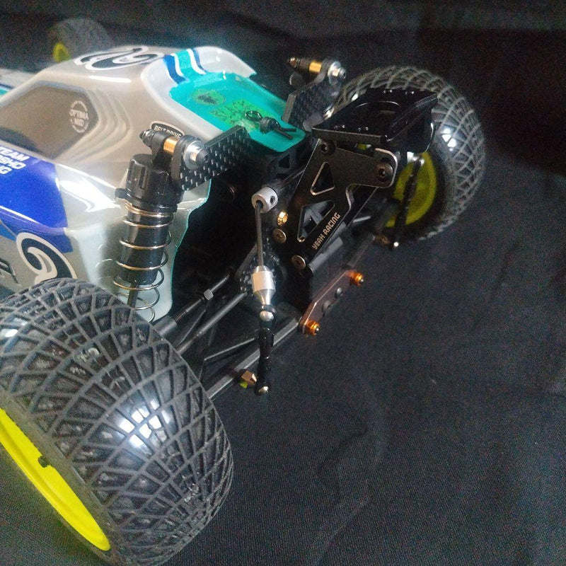 Carica immagine in Galleria Viewer, Tamiya Top Force Assembled Unused with Kyosho & Yokomo Shocks No Servo/ESC - Used