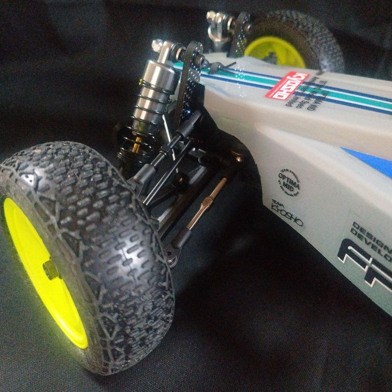 Carica immagine in Galleria Viewer, Tamiya Top Force Assembled Unused with Kyosho & Yokomo Shocks No Servo/ESC - Used
