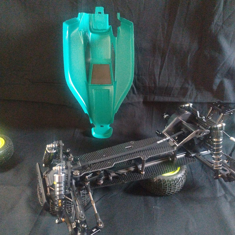 Carica immagine in Galleria Viewer, Tamiya Top Force Assembled Unused with Kyosho & Yokomo Shocks No Servo/ESC - Used