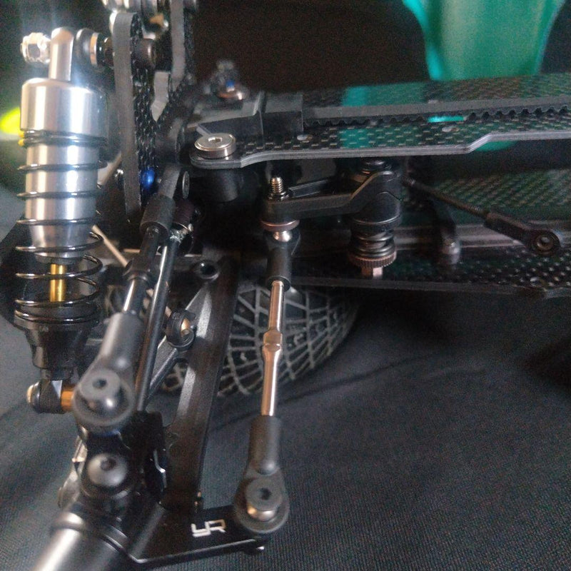 Carica immagine in Galleria Viewer, Tamiya Top Force Assembled Unused with Kyosho & Yokomo Shocks No Servo/ESC - Used