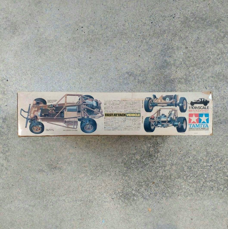 Load image into Gallery viewer, Used Tamiya Attack Buggy Vintage 1984 Unassembled Kit