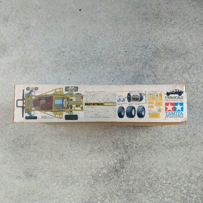 Load image into Gallery viewer, Used Tamiya Attack Buggy Vintage 1984 Unassembled Kit