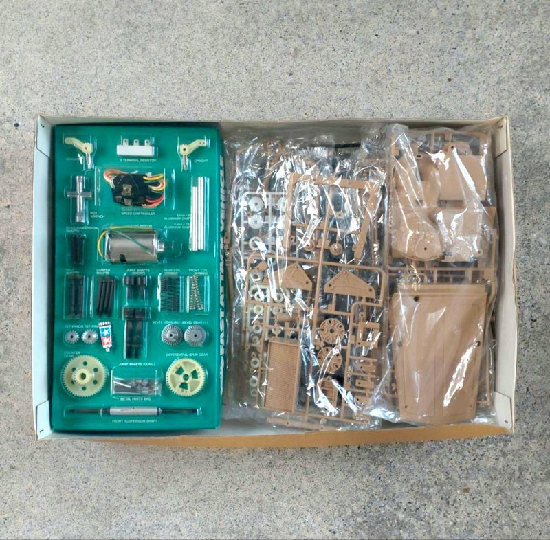 Load image into Gallery viewer, Used Tamiya Attack Buggy Vintage 1984 Unassembled Kit