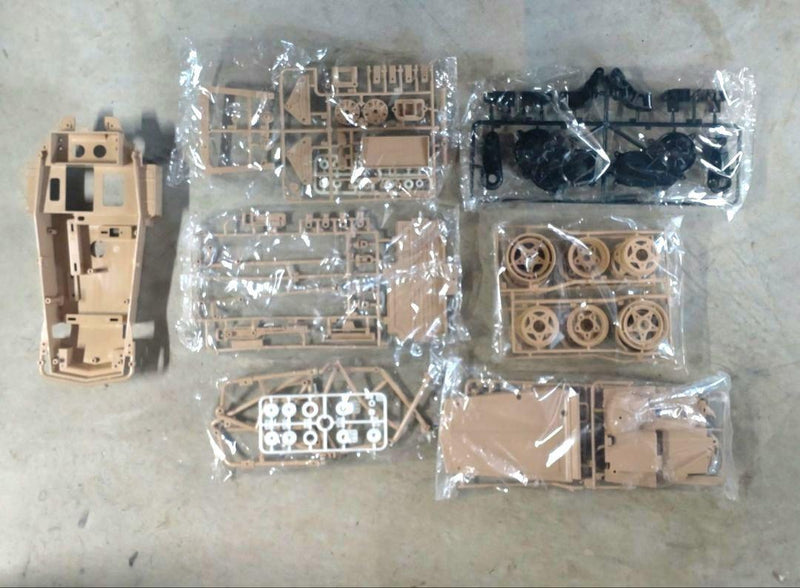 Load image into Gallery viewer, Used Tamiya Attack Buggy Vintage 1984 Unassembled Kit