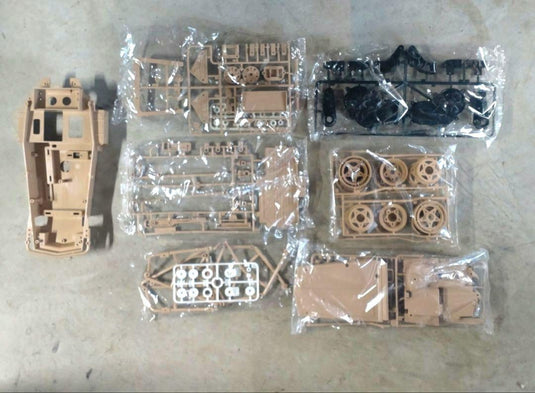Used Tamiya Attack Buggy Vintage 1984 Unassembled Kit