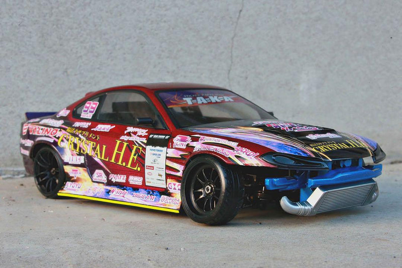 Cargue la imagen en el visor de la galería, Addiction S15 Silvia N-Naoki 2020 Street Body Used Scratched - Used