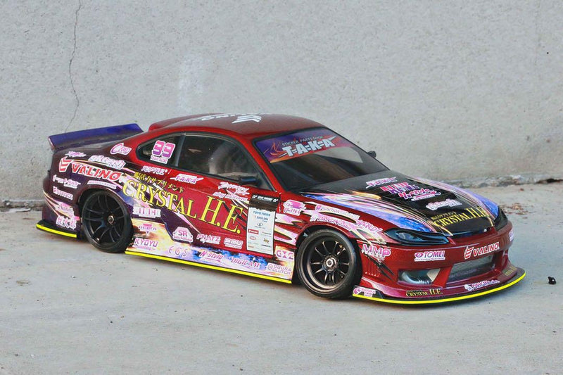 Cargue la imagen en el visor de la galería, Addiction S15 Silvia N-Naoki 2020 Street Body Used Scratched - Used
