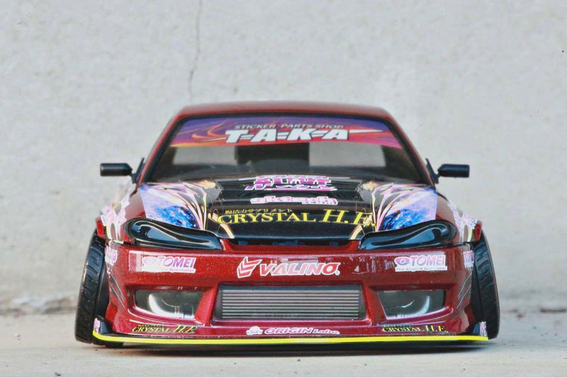 Cargue la imagen en el visor de la galería, Addiction S15 Silvia N-Naoki 2020 Street Body Used Scratched - Used