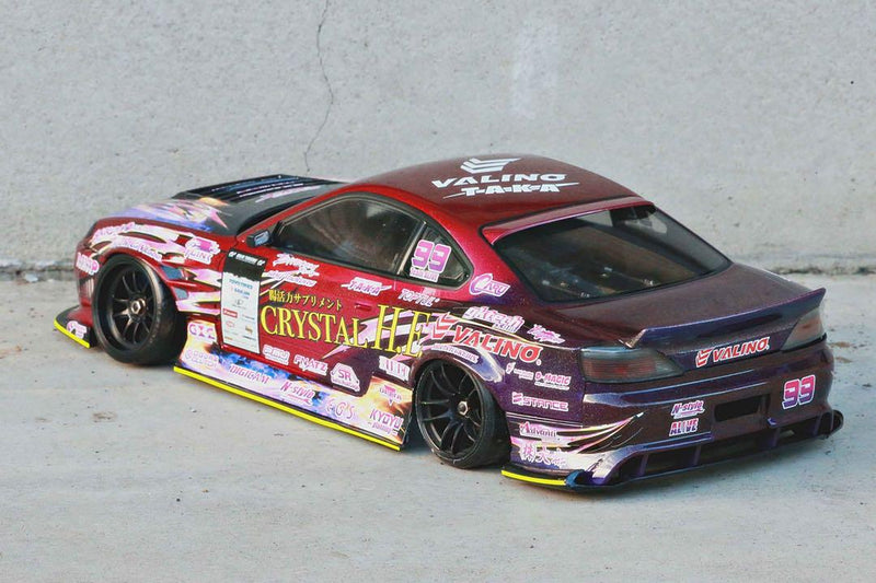 Cargue la imagen en el visor de la galería, Addiction S15 Silvia N-Naoki 2020 Street Body Used Scratched - Used