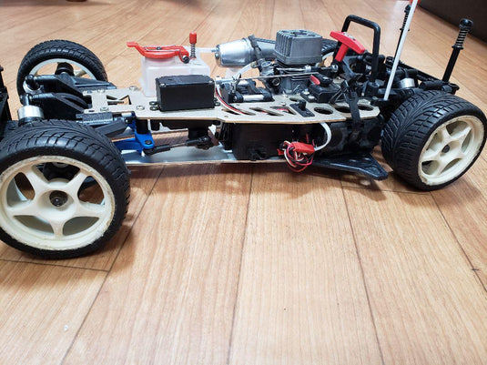 Used Kyosho 1/10 GP Super 10 FW-03 Vintage Engine RC Car