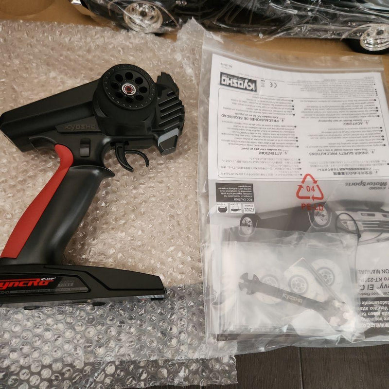 Laden Sie das Bild in Galerie -Viewer, Kyosho El Camino SS 396 1/10 EP 4WD Fazer MK2 FZ02L ReadySet Unused - Used