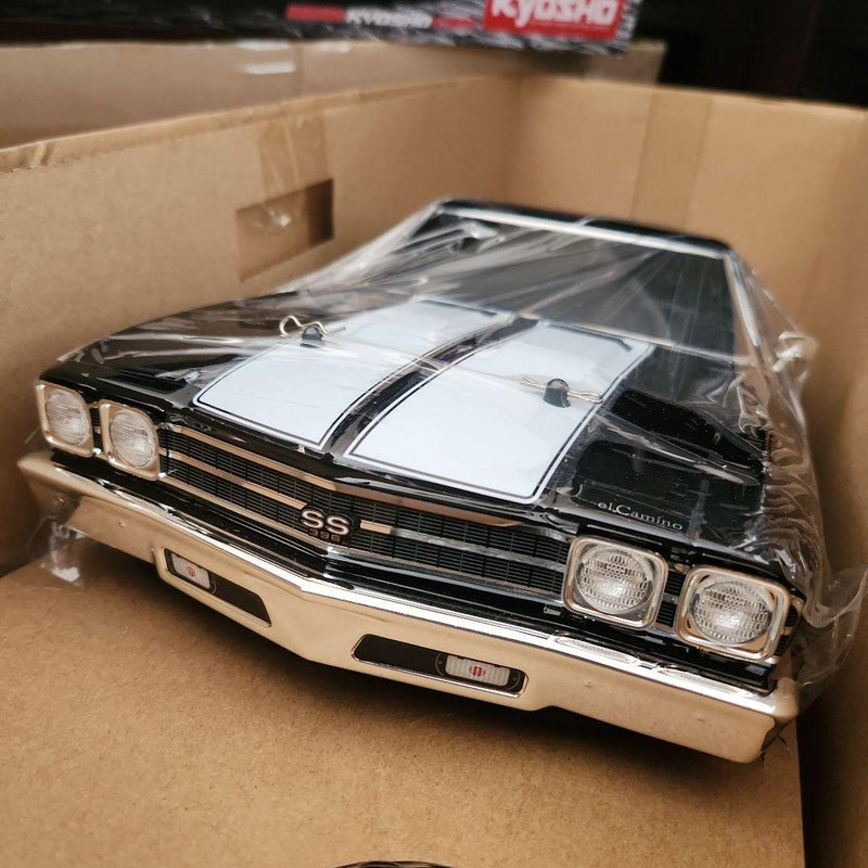 Laden Sie das Bild in Galerie -Viewer, Kyosho El Camino SS 396 1/10 EP 4WD Fazer MK2 FZ02L ReadySet Unused - Used