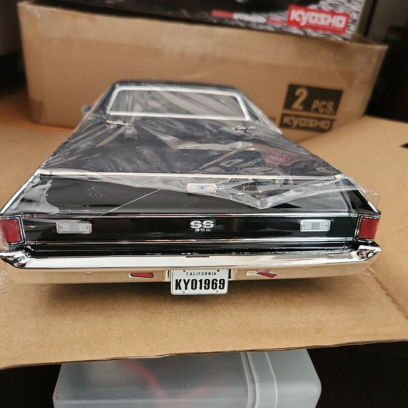 Laden Sie das Bild in Galerie -Viewer, Kyosho El Camino SS 396 1/10 EP 4WD Fazer MK2 FZ02L ReadySet Unused - Used