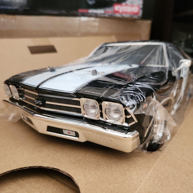 Laden Sie das Bild in Galerie -Viewer, Kyosho El Camino SS 396 1/10 EP 4WD Fazer MK2 FZ02L ReadySet Unused - Used