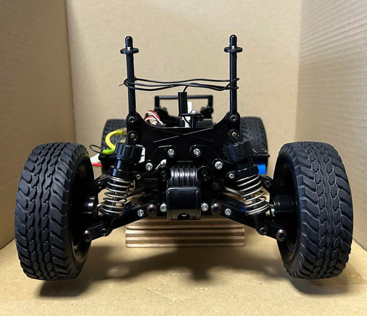 Used Tamiya Hummer M1025 1/12 RC Car with Futaba Transmitter Operation Confirmed