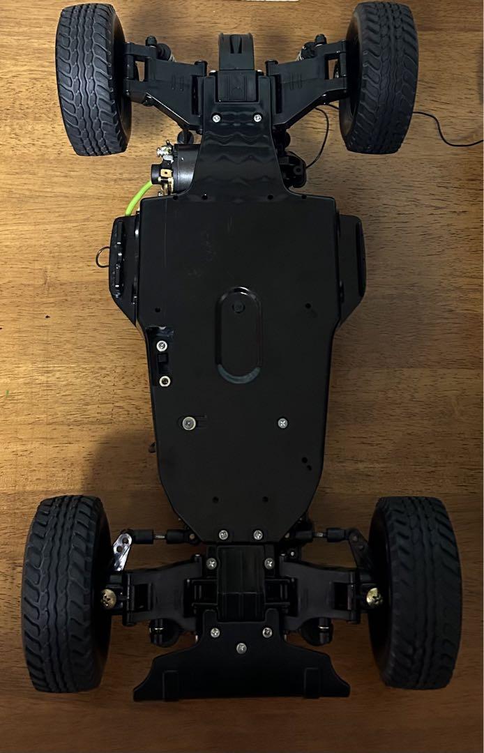 Chargez l'image dans la visionneuse de la galerie, Used Tamiya Hummer M1025 1/12 RC Car with Futaba Transmitter Operation Confirmed
