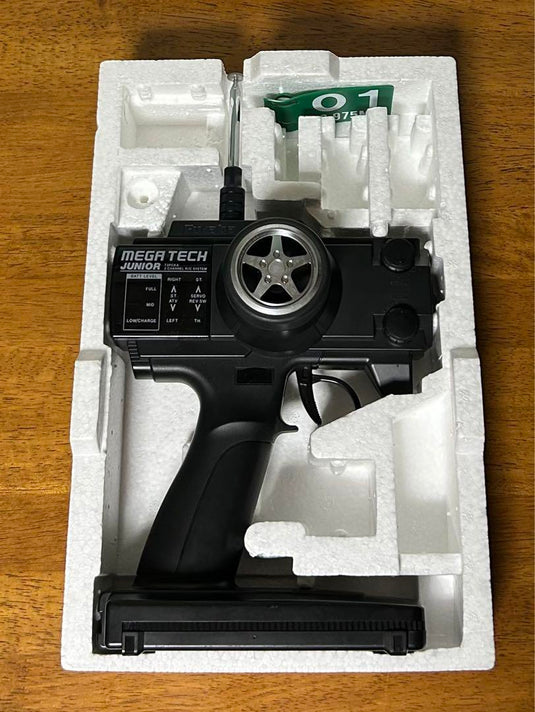 Used Tamiya Hummer M1025 1/12 RC Car with Futaba Transmitter Operation Confirmed