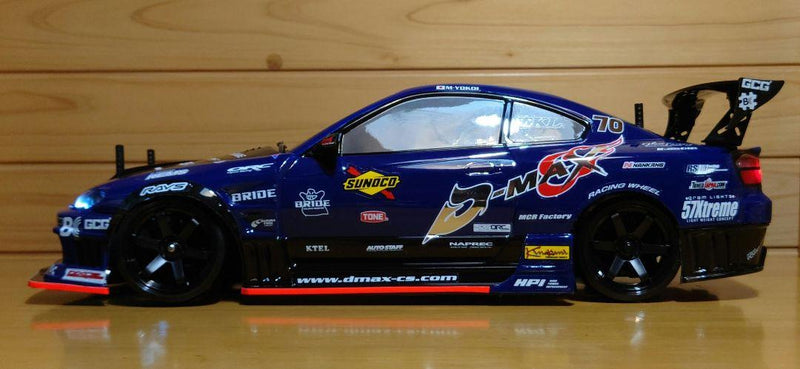 Chargez l'image dans la visionneuse de la galerie, Used Yokomo Drift Package RTR Full Set with D-MAX S15 & GR Supra Bodies