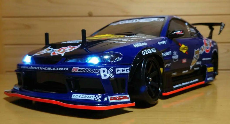 Chargez l'image dans la visionneuse de la galerie, Used Yokomo Drift Package RTR Full Set with D-MAX S15 & GR Supra Bodies