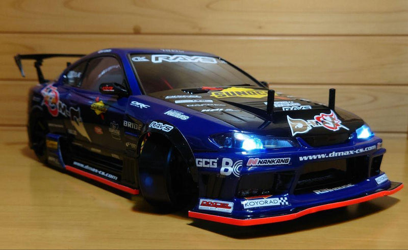 Chargez l'image dans la visionneuse de la galerie, Used Yokomo Drift Package RTR Full Set with D-MAX S15 & GR Supra Bodies