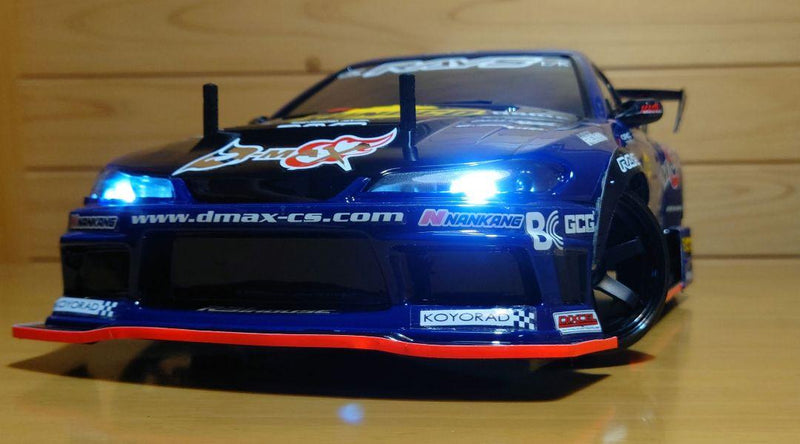 Chargez l'image dans la visionneuse de la galerie, Used Yokomo Drift Package RTR Full Set with D-MAX S15 & GR Supra Bodies