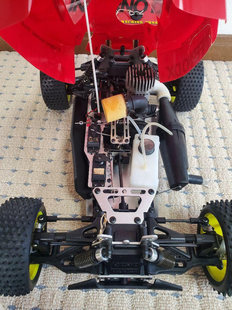 Load image into Gallery viewer, Used Kyosho 1/8 Inferno DX 4WD Ready Set with Futaba Radio