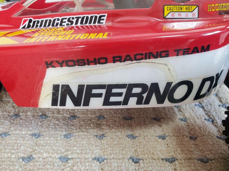 Load image into Gallery viewer, Used Kyosho 1/8 Inferno DX 4WD Ready Set with Futaba Radio