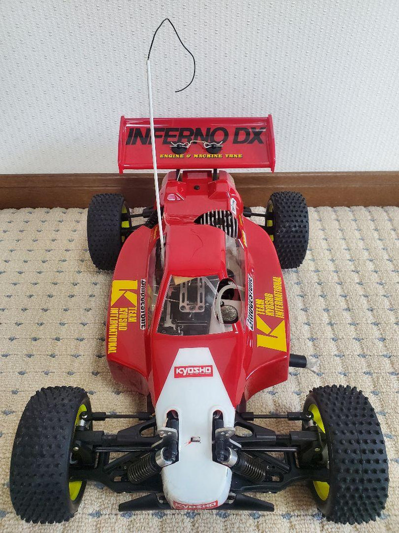 Load image into Gallery viewer, Used Kyosho 1/8 Inferno DX 4WD Ready Set with Futaba Radio
