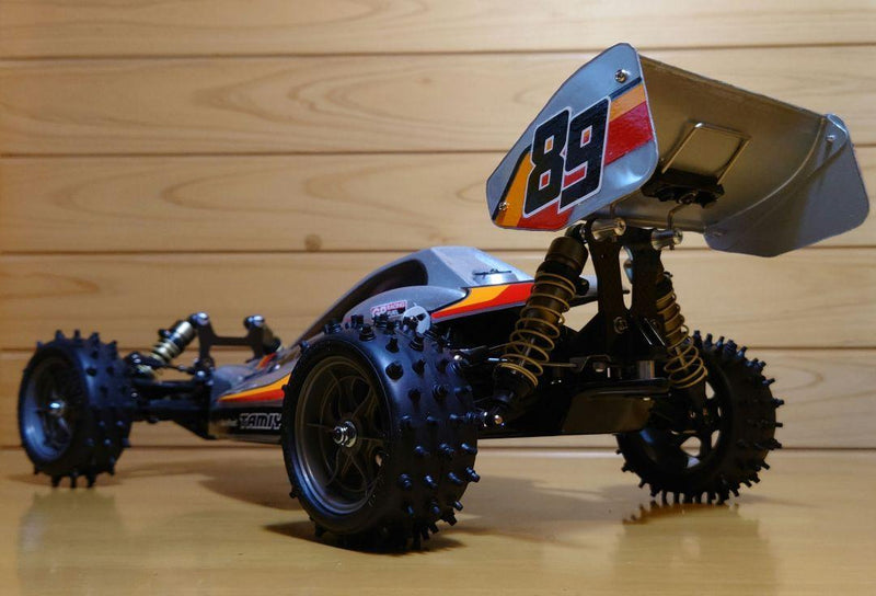 Load image into Gallery viewer, Used Tamiya Egress Black Edition Assembled RC Car w/ Normal Body & Sanwa Radio Set
