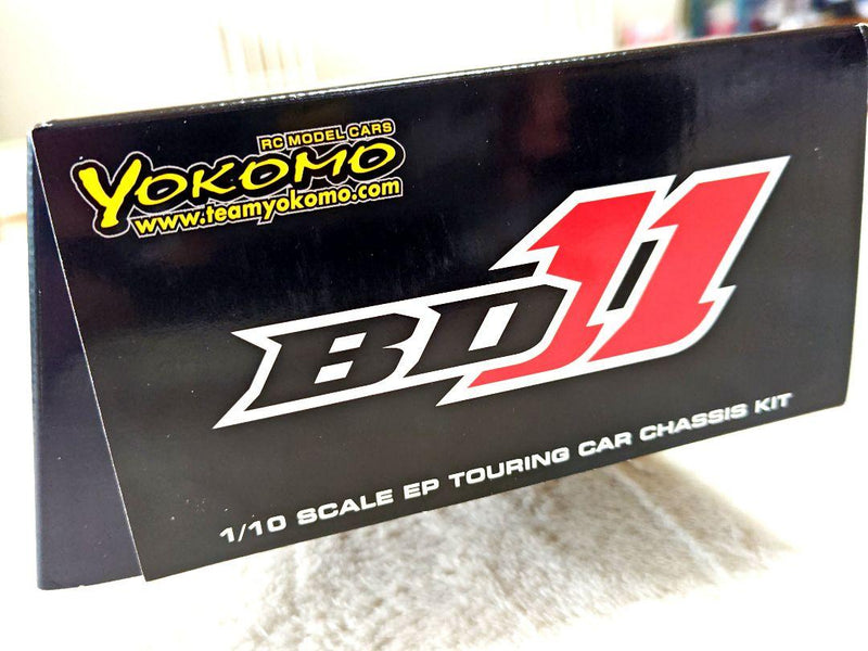 Chargez l'image dans la visionneuse de la galerie, Used Yokomo BD11 1/10 EP Touring Car Chassis Kit World Champion Spec