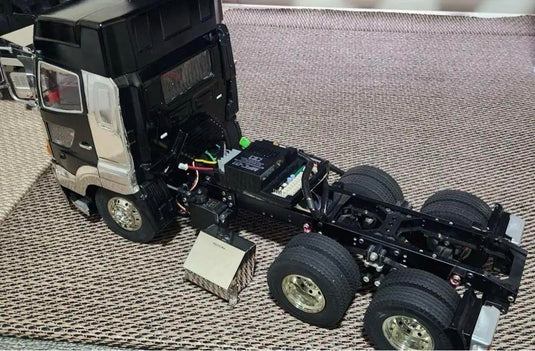 Used Tamiya Hino Profia Trailer Truck Painted Assembled