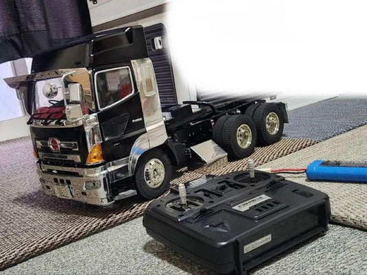 Used Tamiya Hino Profia Trailer Truck Painted Assembled