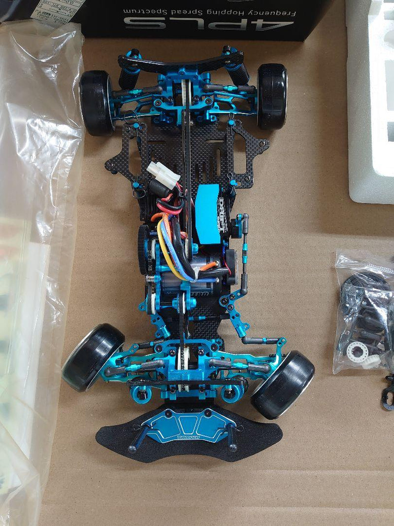 Load image into Gallery viewer, Used Tamiya TA05-VDF II Used with Option Parts and Electronics